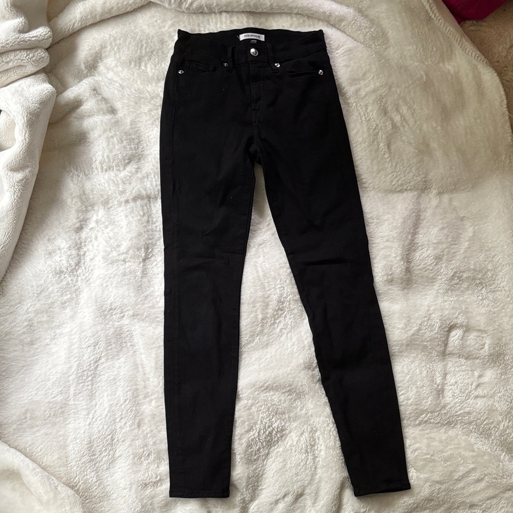Good American - Good Legs Black Jeans